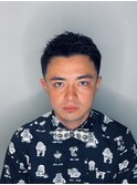 メンズオシャレ刈り上げツーブロックラフモテスタイル