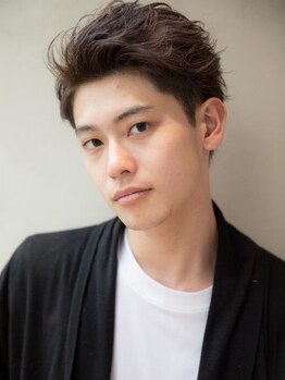 ヘアーアネックス 上大岡店 HAIR ANNEXの写真/【メンズカット+トリートメント¥2700】上大岡駅徒歩3分★駅近×男性も入りやすい店内なので通いやすい◎
