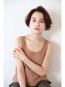 クロム バイ リエット(Chlom by Lietto) Chlom AW ラフニュアンスショコラブラウン  0364574337