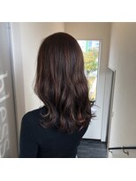 ブレス(bless)&nbsp;外ハネカジュアルロング