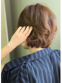 美シルエットの大人ボブ３／ザシーバイアフロート