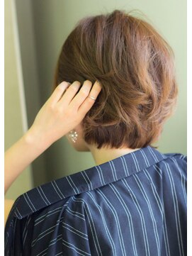 ザ シー 橋本(The C) 美シルエットの大人ボブ3/ザシーバイアフロート