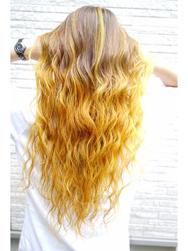 トップス TOPS イエローバレイヤージュ