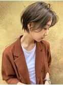 スタイリングが楽チン！ショートヘア＊担当坂本