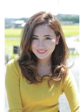 サイン ヘア イノベーション(sign HAIR INNOVATION) 大人可愛い、色気、小顔カットひし形シルエット【錦糸町】