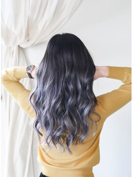 ホワイトルーム(White Room) 【エアータッチで自然なグラデーション】シルバーラベンダー☆