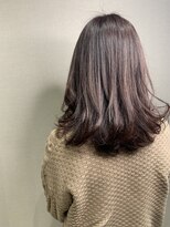リリ(Liri material care salon by JAPAN)&nbsp;ミディアムボブスタイル