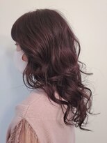 ククル ヘアー(cucule Hair) 京都・西院cuculehair  春色カラー