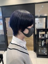 ミューズ 新浦安店(HAIR&NAIL MUSE) ネイビーブルー