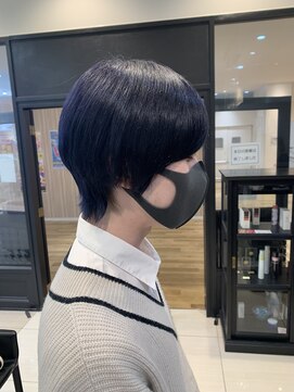 ミューズ 新浦安店(HAIR&NAIL MUSE) ネイビーブルー
