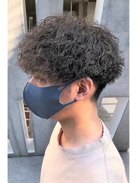 スナッグルサロン(SNUGGLE SALON) ツイストスパイラルパーマ/ツーブロックマッシュ/波巻きパーマ