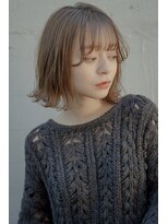 レジュアル(RESSUAL)&nbsp;シアーグレージュ　フレンチガーリー