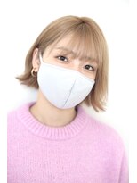 モディッシュ(modish beauty)&nbsp;ハイトーンボブ