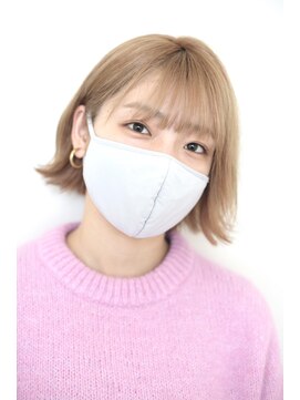 モディッシュ(modish beauty) ハイトーンボブ