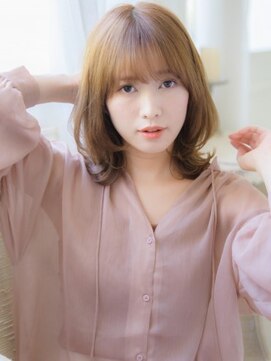 ネオリーブリノア 北千住東口店(Neolive Linoa) ふんわりミディアムヘア