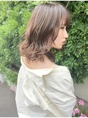【takuma】ブリーチなし透明感ベージュ