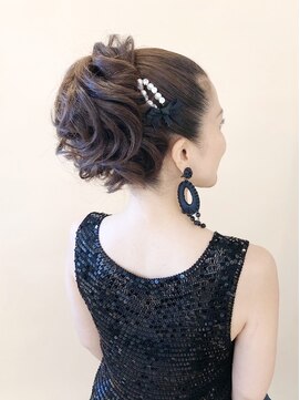 ヘアアンドメイクジップ恵比寿 (Hair＆Make ZIP) スタイリッシュアップ　ヘアセット