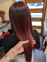 ボアップ 新居浜店(boappu) #ダブルカラー#ハイトーンカラー#レッドカラー