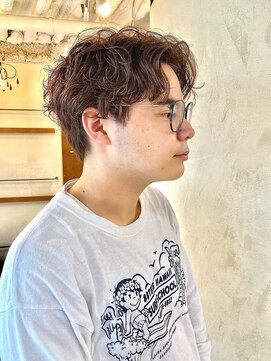 アリスバイアフロート 自由が丘(ALICe by AFLOAT) 無造作ニュアンスカール センターパート フォギーベージュ