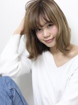 グランジ 北山田店(GLUNGE)&nbsp;【浦中】　オリーブベージュ