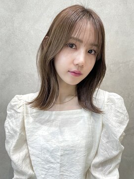 メゾンドイギー(MAISON de IGGY) くびれミディ*イメチェン/モード/ダークアッシュ