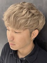 アース 二俣川店(HAIR&MAKE EARTH)&nbsp;ブロンドベージュ