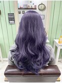 ダブルカラー×ラベンダーアッシュ☆