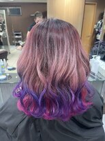 トムキャット(TOM CAT) 【新宿TOMCAT】ピンクユニコーングラデーション