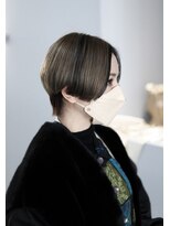 ノード(NODO)&nbsp;【シャドールーツ】ウルフグレージュ