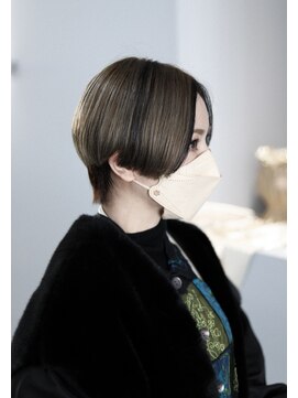 ノード(NODO) 【シャドールーツ】ウルフグレージュ