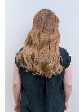 フィッツコア(FITS CORE) グラデーションとミルクティーベージュ