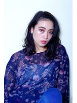 クシュ 所沢西口プロぺ通り(kusyu... )&nbsp;ペールベージュセクションカラーグラデーションカラー外ハネボブ