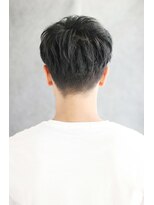 シュシュット(chouchoute)&nbsp;ツイストスパイラルコンマヘアスキンフェードセンターパート/027