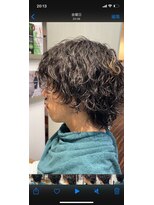 アトリエアルシュ(atelier ARCHE) メンズなみ巻きパーマでいい感じ♪