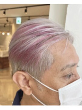 エイト アゲオ 上尾店(EIGHT ageo) 【EIGHT上尾】お客様スタイル_デザインカラー_メンズ