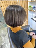 大人ボブ
