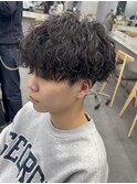 ツイストパーマツイストスパイラルパーマメンズパーマメンズヘア