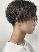 ピチカートシータ(pizzicato cita)&nbsp;【メンズカットパーマ】ツイストスパイラル×ハイライト