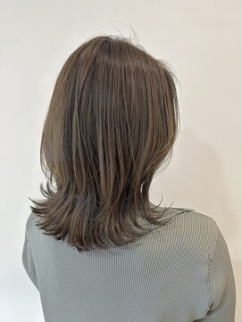 フレイムス ヘアアンドリラックス 南越谷店(Frames hair&relax) 大人っぽくびれレイヤースタイル＊