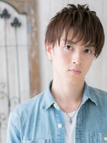 モッズヘアメン 札幌月寒店(mod's hair men)&nbsp;一歩リードの爽やか長めバングナチュラルウルフヘアi札幌月寒