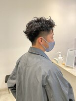 ベル 銀座5丁目店(Belle)&nbsp;長めが苦手な方のビジネスソフトアップバングショート