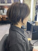 ビューエヒメ(VIEW EHIME)&nbsp;大人ヘルシースタイルショコラアッシュふんわりカールショート