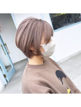 テクライズ 豊橋店(TECHRISE) ミルクティーグレージュ☆