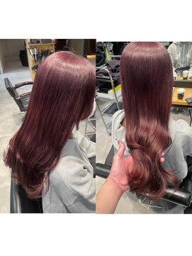 ネウィ 池袋(newi) カシスピンクカラー