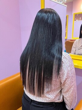 どぅ~す 梅田店 【どぅ~す】前髪エクステ