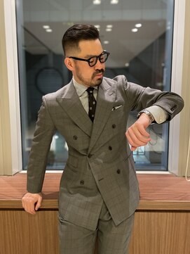 ザバーバー 東京(THE BARBER) 大人フェード