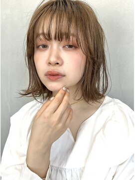 サロンドミルク 新百合ヶ丘店(salon de MiLK) くびれbob！！自動外ハネシステム搭載！！《五月女》