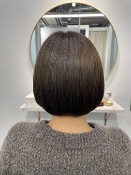 アルノー 博多口店(Arno) 【Arno】オリーブグレーボブ