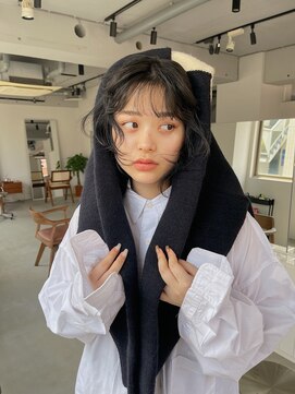 ルッチ 立川(LUCCI) 【HIDETO】design cut レイヤーカット