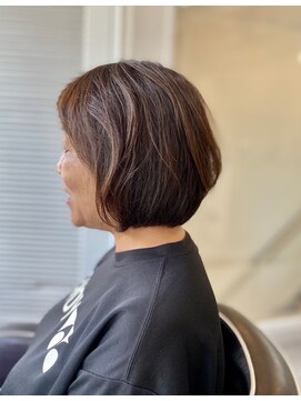 ソイクフ 四条大宮店(SOY-KUFU) 大人可愛い◎20代30代40代似合わせカットボブヘアイメチェン